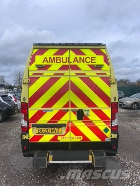 Fiat Ducato A&E Fiat Ducato A&E Vehicle with Stryker Pr Ambulancias