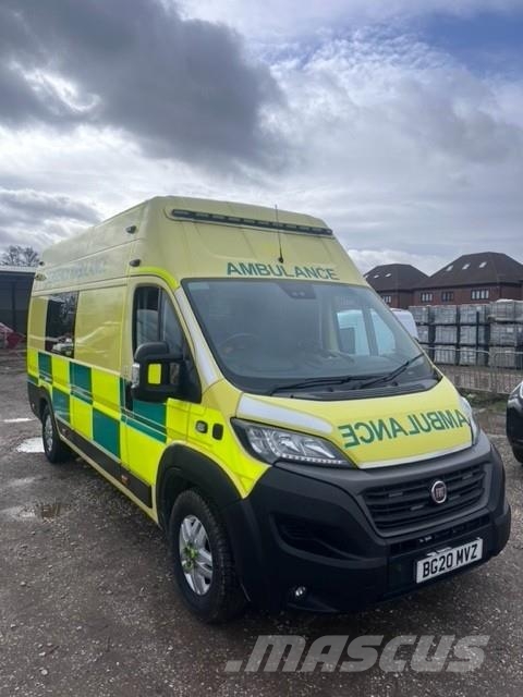 Fiat Ducato A&E Fiat Ducato A&E Vehicle with Stryker Pr Ambulancias