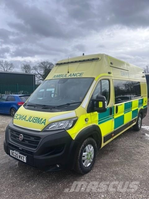 Fiat Ducato A&E Fiat Ducato A&E Vehicle with Stryker Pr Ambulancias