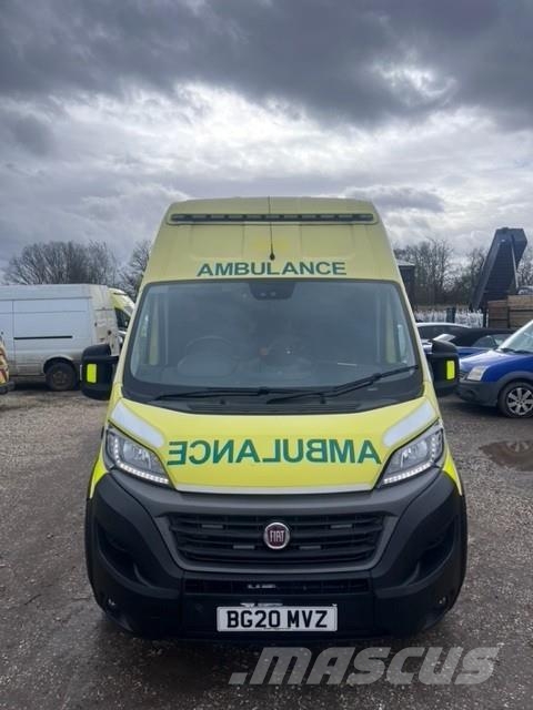 Fiat Ducato A&E Fiat Ducato A&E Vehicle with Stryker Pr Ambulancias