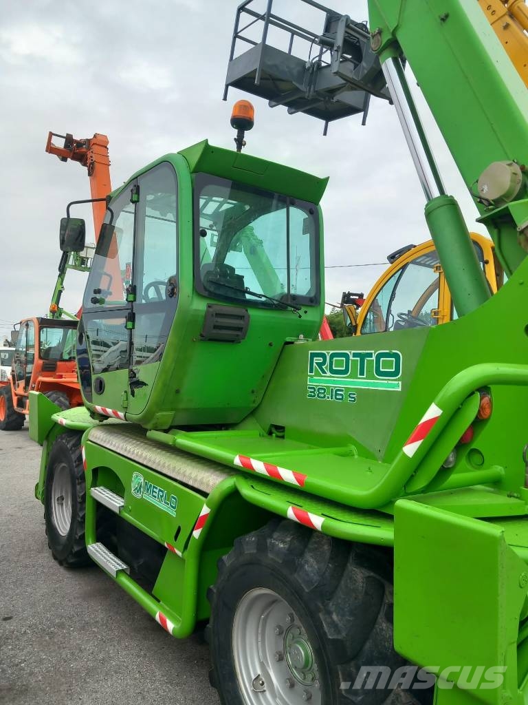 Merlo 38.16S Carretillas telescópicas