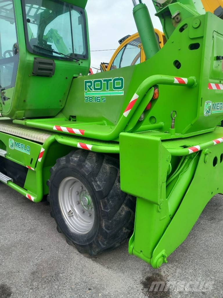 Merlo 38.16S Carretillas telescópicas