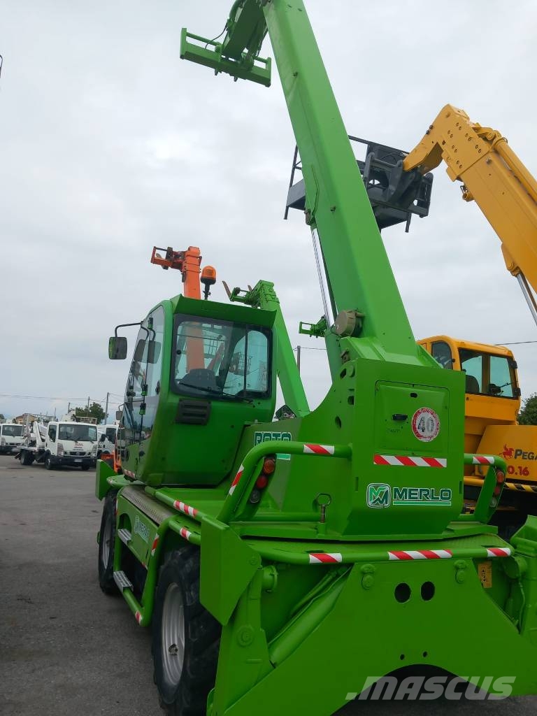 Merlo 38.16S Carretillas telescópicas