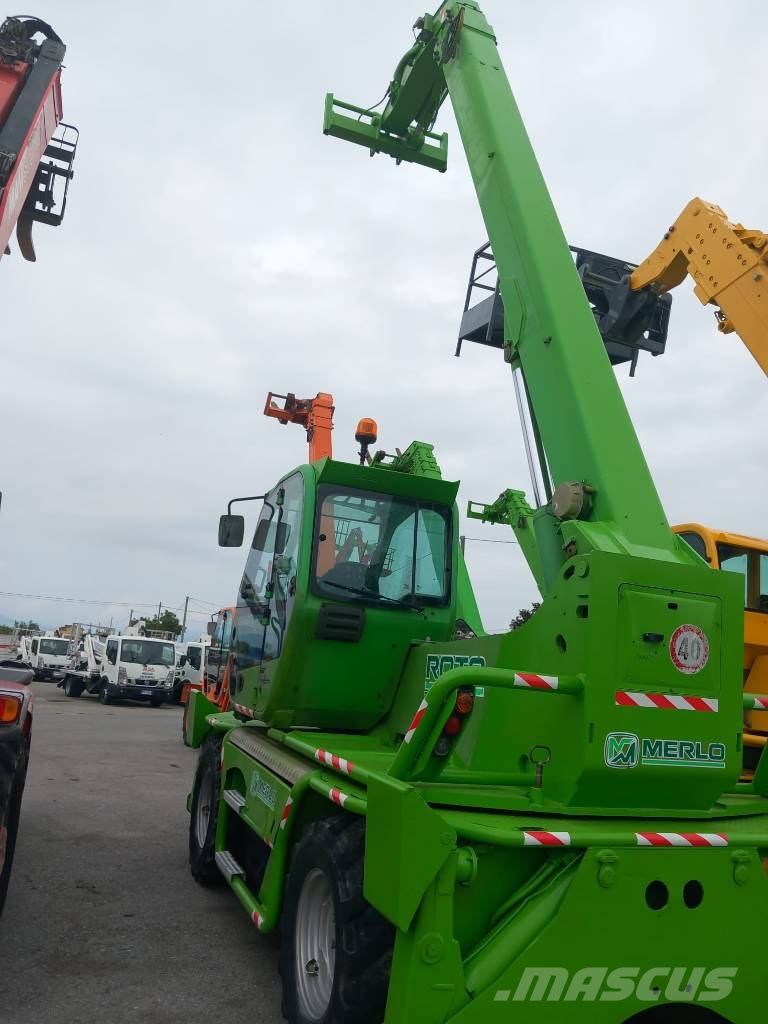 Merlo 38.16S Carretillas telescópicas
