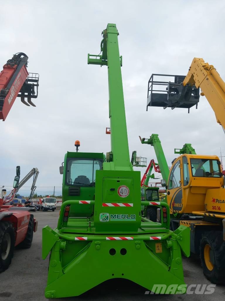 Merlo 38.16S Carretillas telescópicas