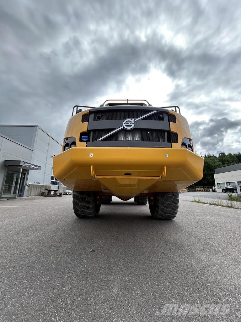 Volvo A25G Excavadoras sobre orugas