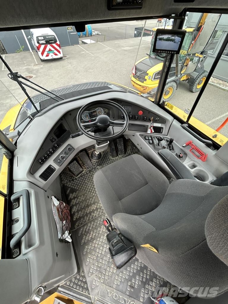 Volvo A25G Excavadoras sobre orugas