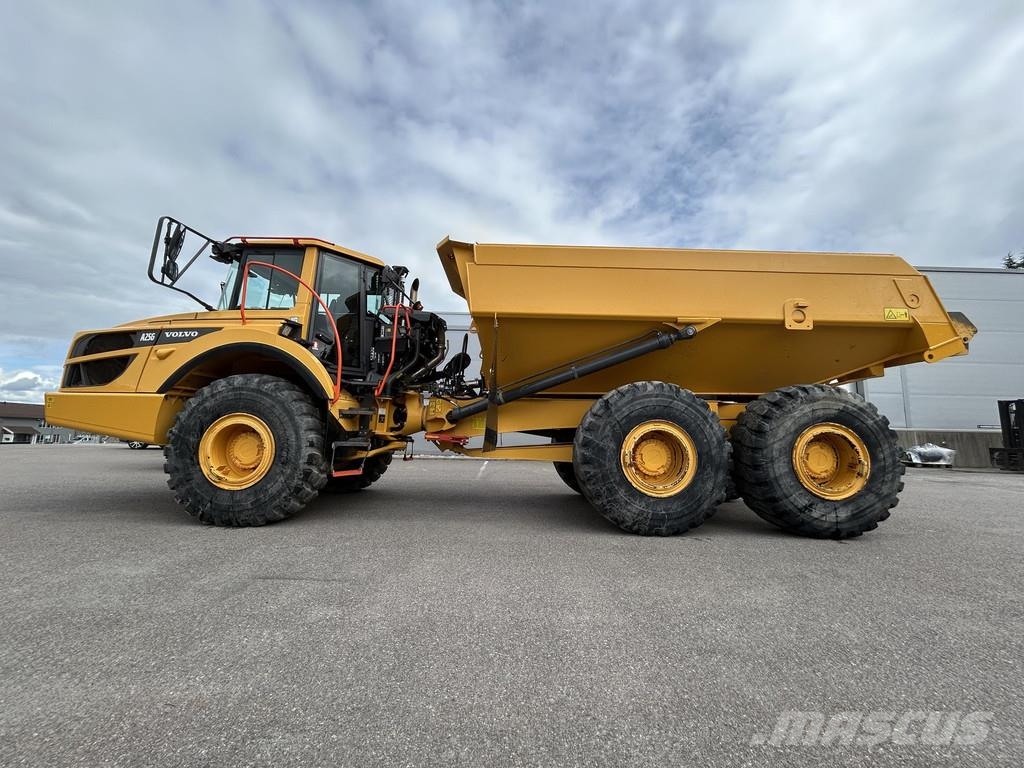Volvo A25G Excavadoras sobre orugas