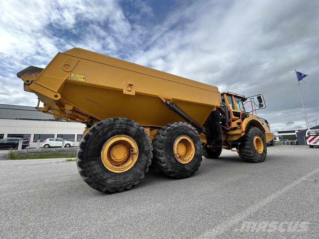 Volvo A25G Excavadoras sobre orugas