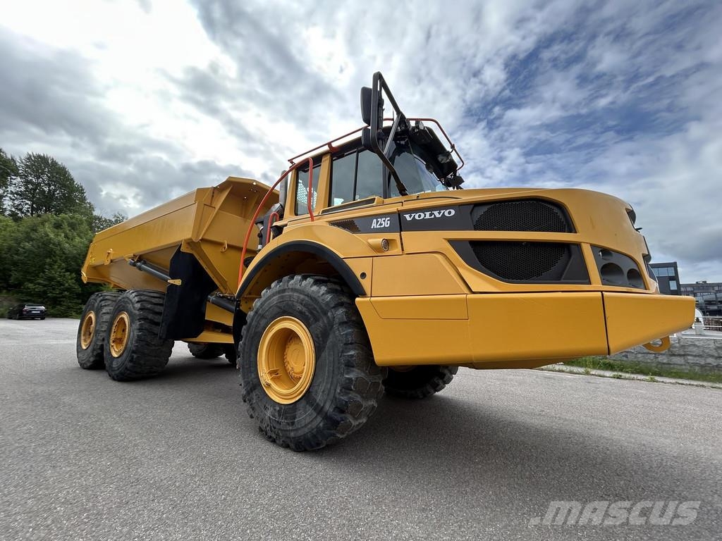 Volvo A25G Excavadoras sobre orugas