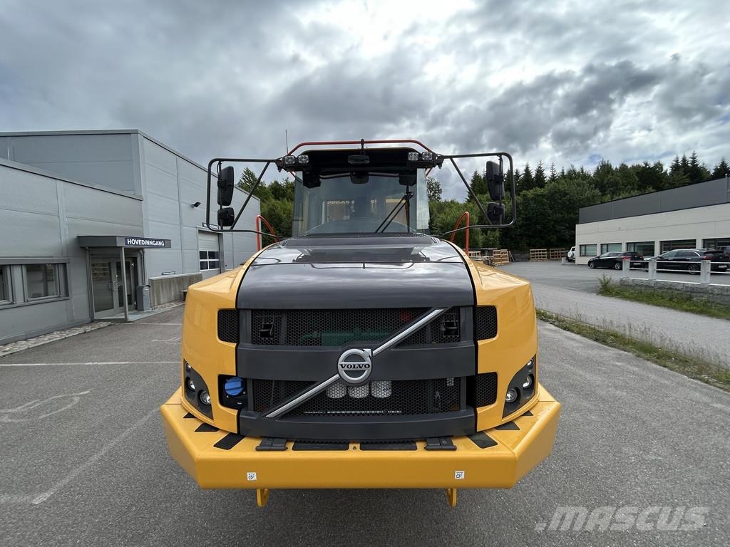 Volvo A25G Excavadoras sobre orugas