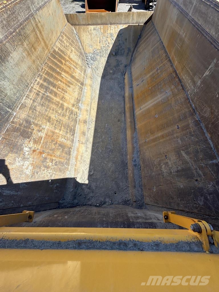 Volvo A25G Excavadoras sobre orugas