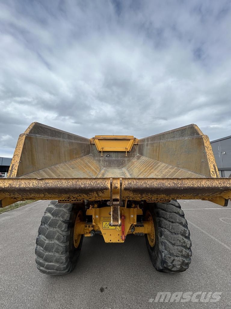Volvo A25G Excavadoras sobre orugas