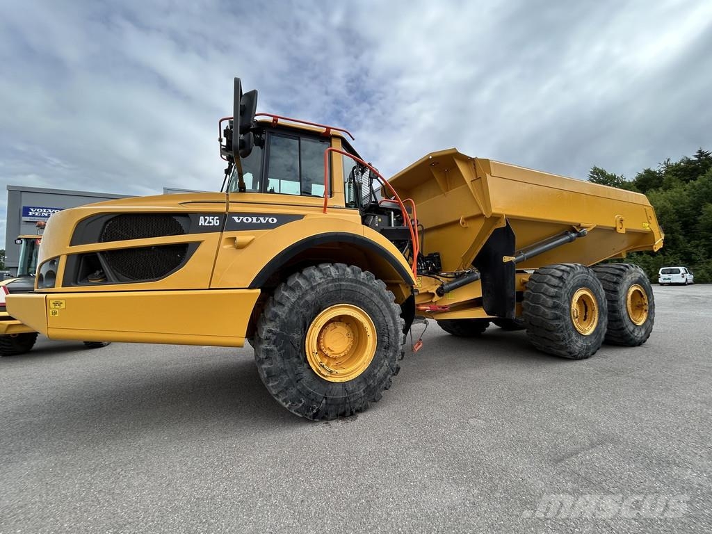 Volvo A25G Excavadoras sobre orugas