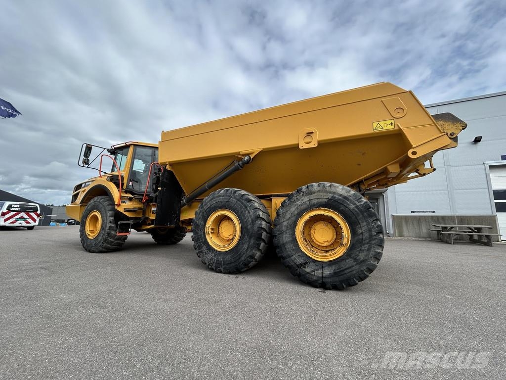 Volvo A25G Excavadoras sobre orugas
