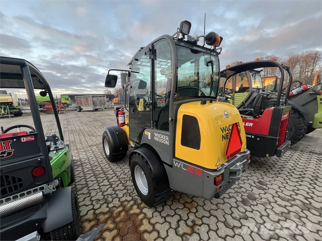 Wacker Neuson WL 25 SMS-fäste Skid steer mini utovarivači