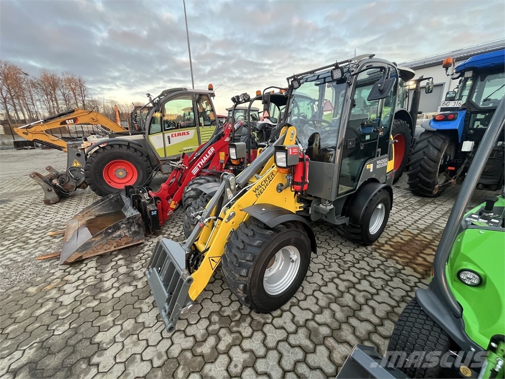 Wacker Neuson WL 25 SMS-fäste Skid steer mini utovarivači
