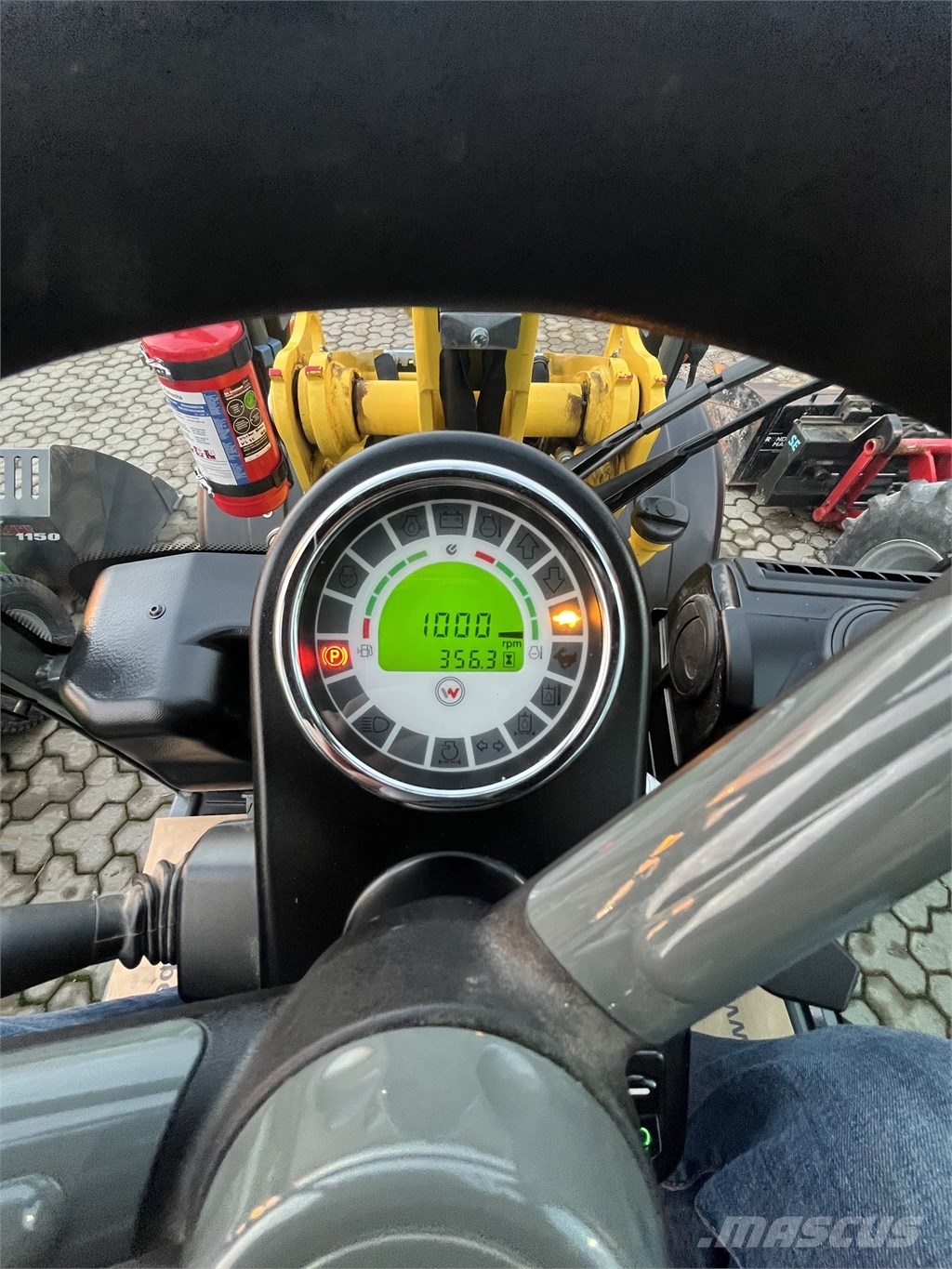 Wacker Neuson WL 25 SMS-fäste Skid steer mini utovarivači