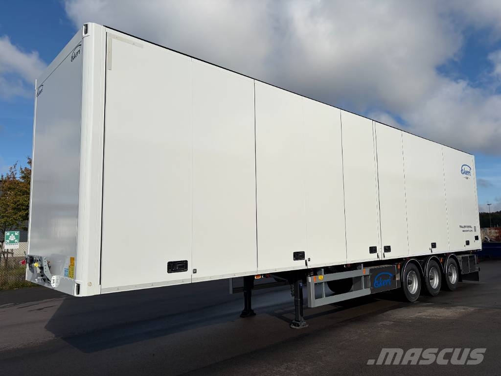 Ekeri Skåptrailer öppningsbar sida HCW47K ボックスセミトレーラー