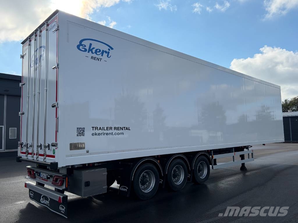 Ekeri Skåptrailer öppningsbar sida HCW47K ボックスセミトレーラー