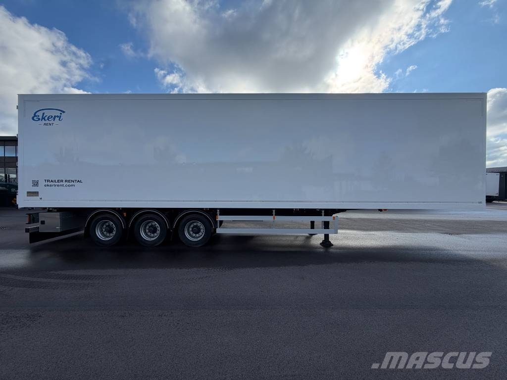 Ekeri Skåptrailer öppningsbar sida HCW47K ボックスセミトレーラー