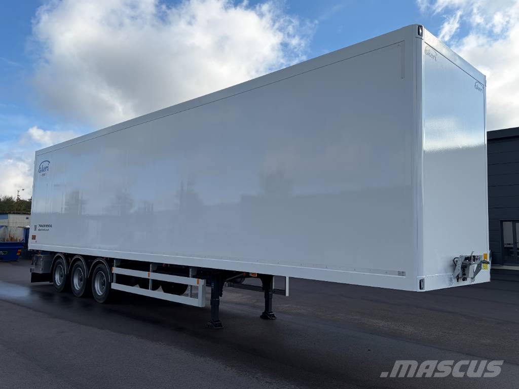 Ekeri Skåptrailer öppningsbar sida HCW47K ボックスセミトレーラー