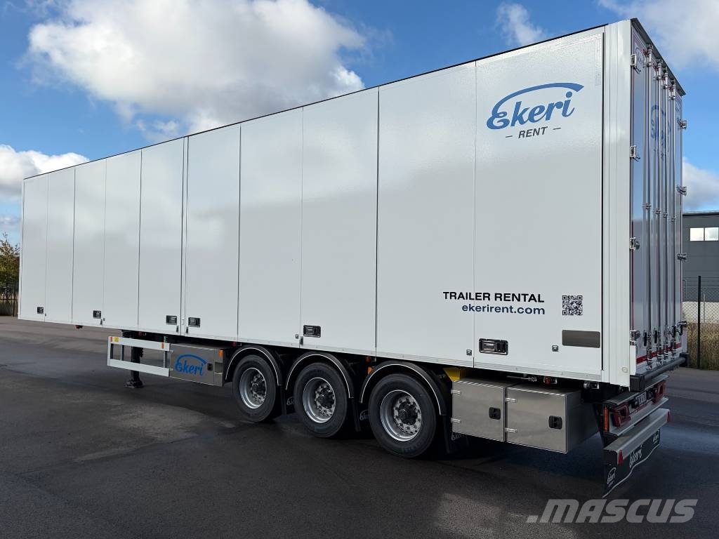 Ekeri Skåptrailer öppningsbar sida HCW47K ボックスセミトレーラー