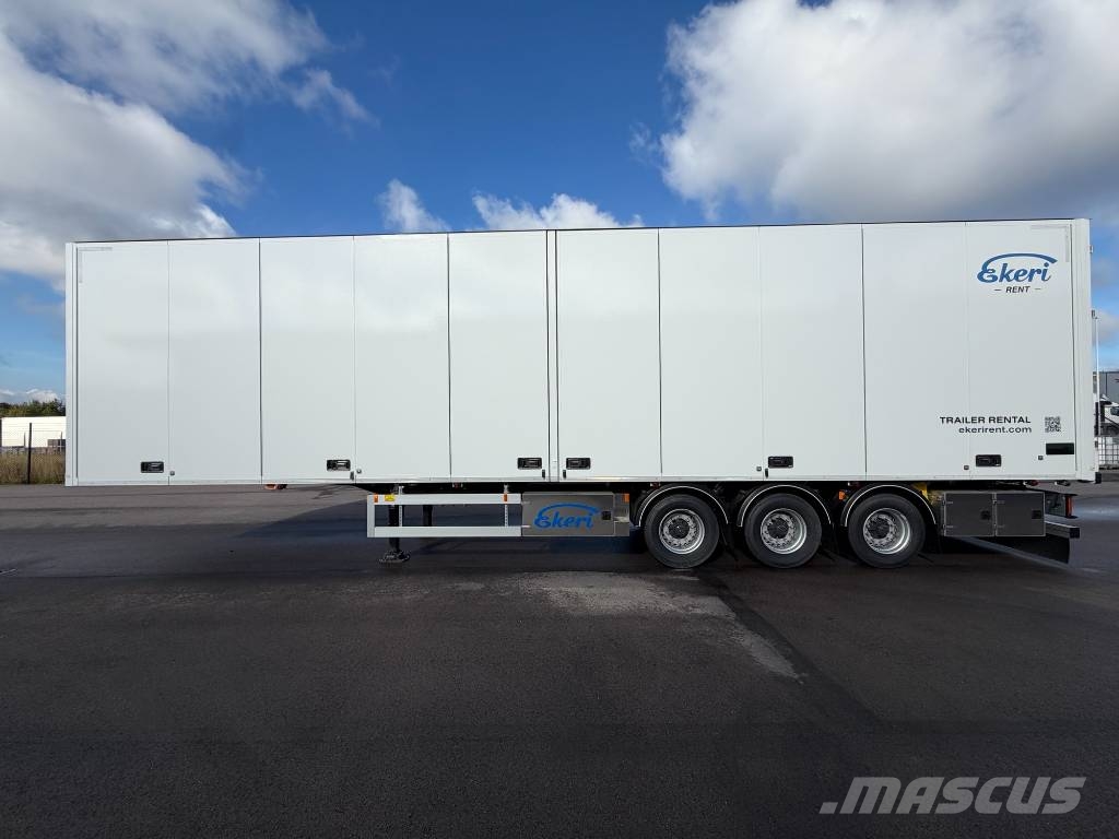Ekeri Skåptrailer öppningsbar sida HCW47K ボックスセミトレーラー