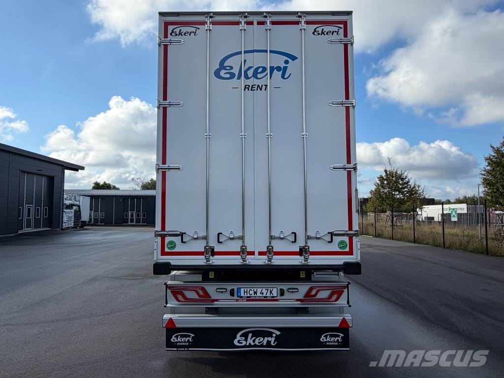 Ekeri Skåptrailer öppningsbar sida HCW47K ボックスセミトレーラー
