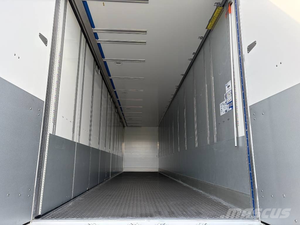 Ekeri Skåptrailer öppningsbar sida HCW47K ボックスセミトレーラー