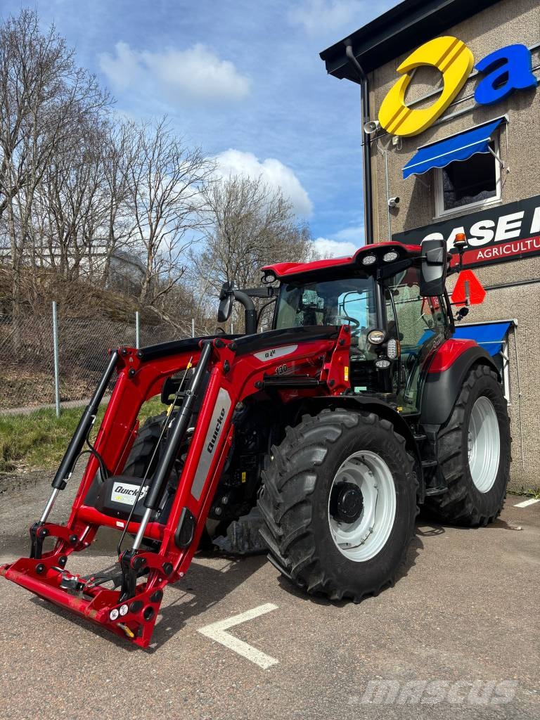 Case IH Vestrum 130 CVXDrive Трактори
