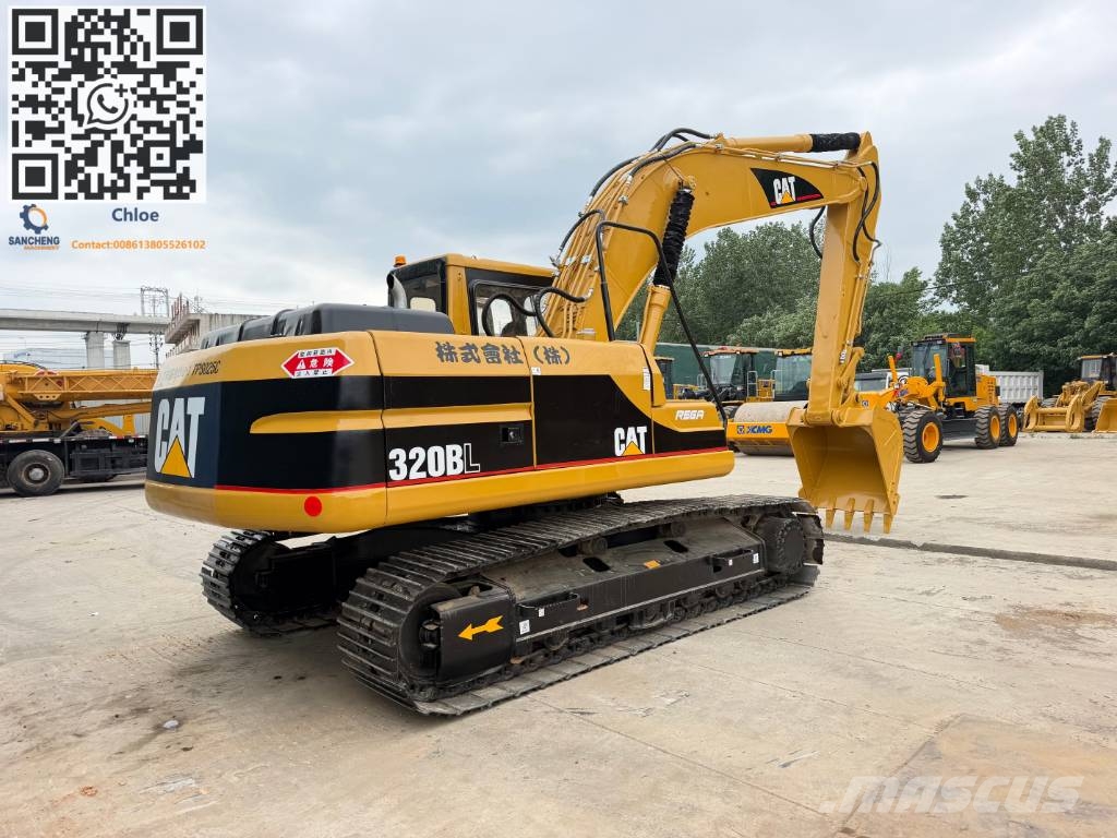 CAT 320 CAT 320B 320BL Bandgrävare