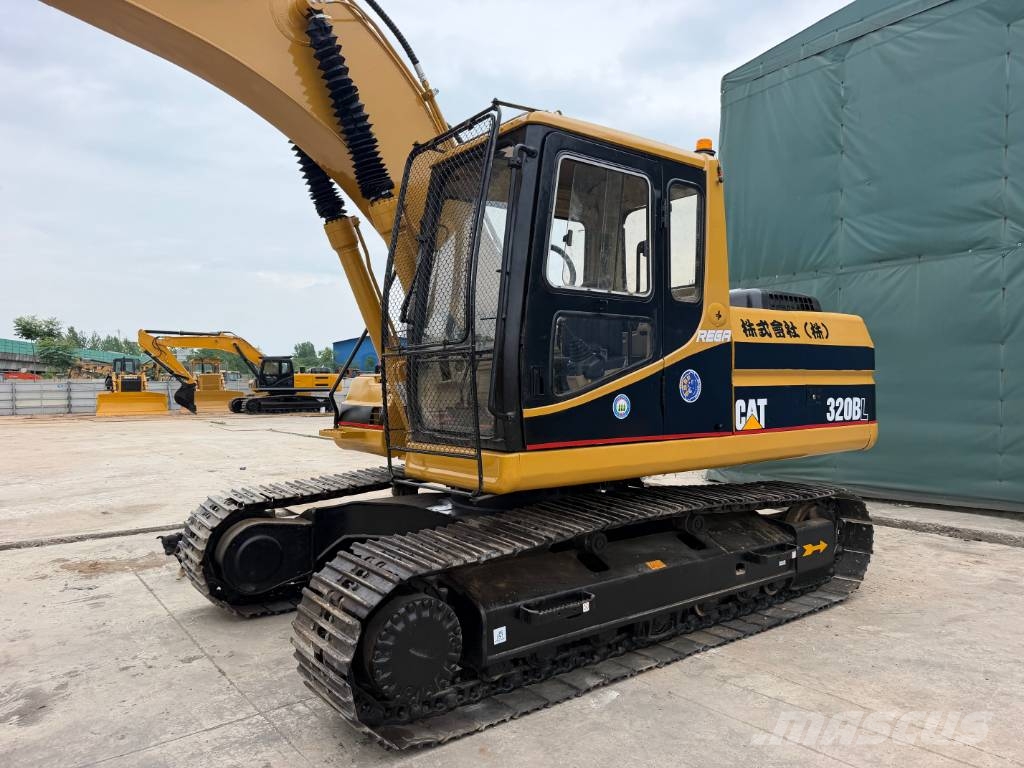 CAT 320 CAT 320B 320BL Bandgrävare