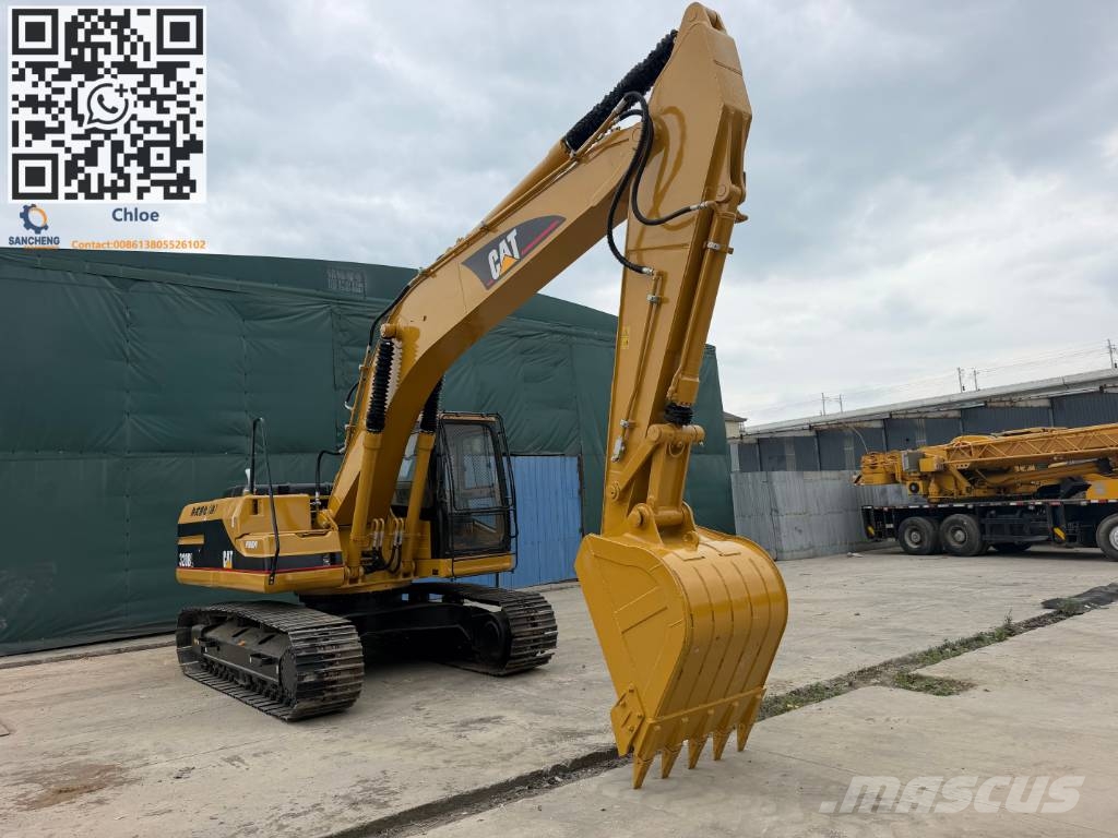 CAT 320 CAT 320B 320BL Bandgrävare