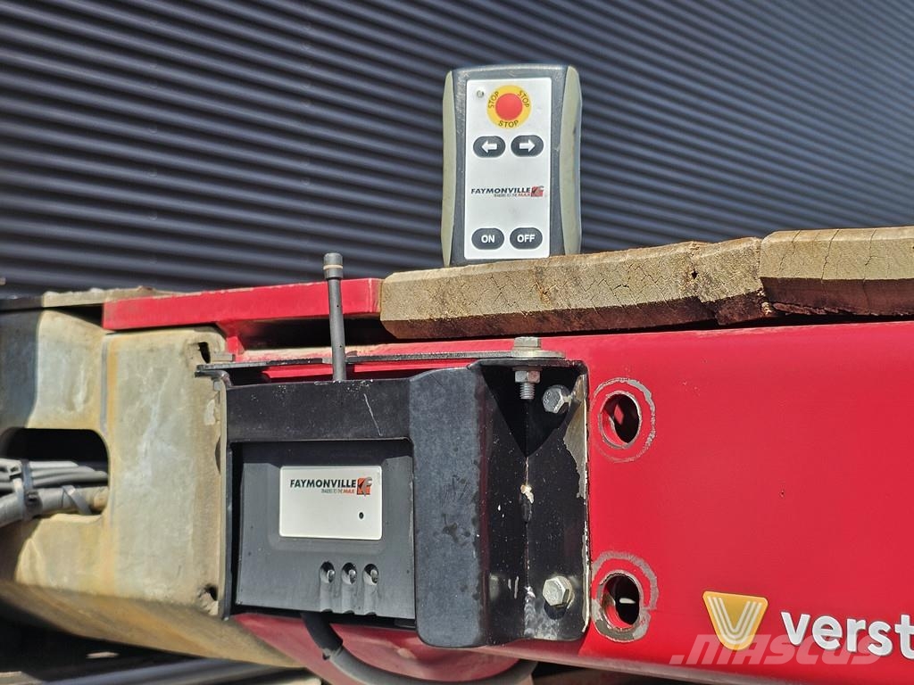 MAX Trailer N/A F-S44 / STEERING AXLE - LIFT AXLE / HYDR RAMP Low loader-semi-trailers
