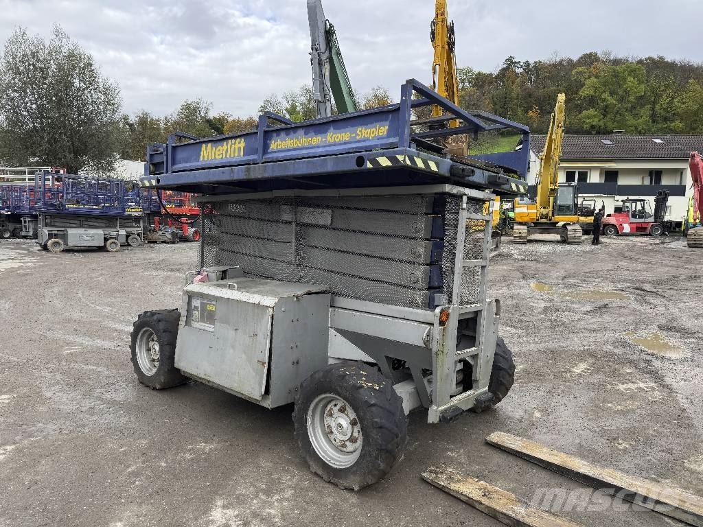German Standar Lift GLS S313 E 16 4WDN 4x4 Allrad Schaarhoogwerkers