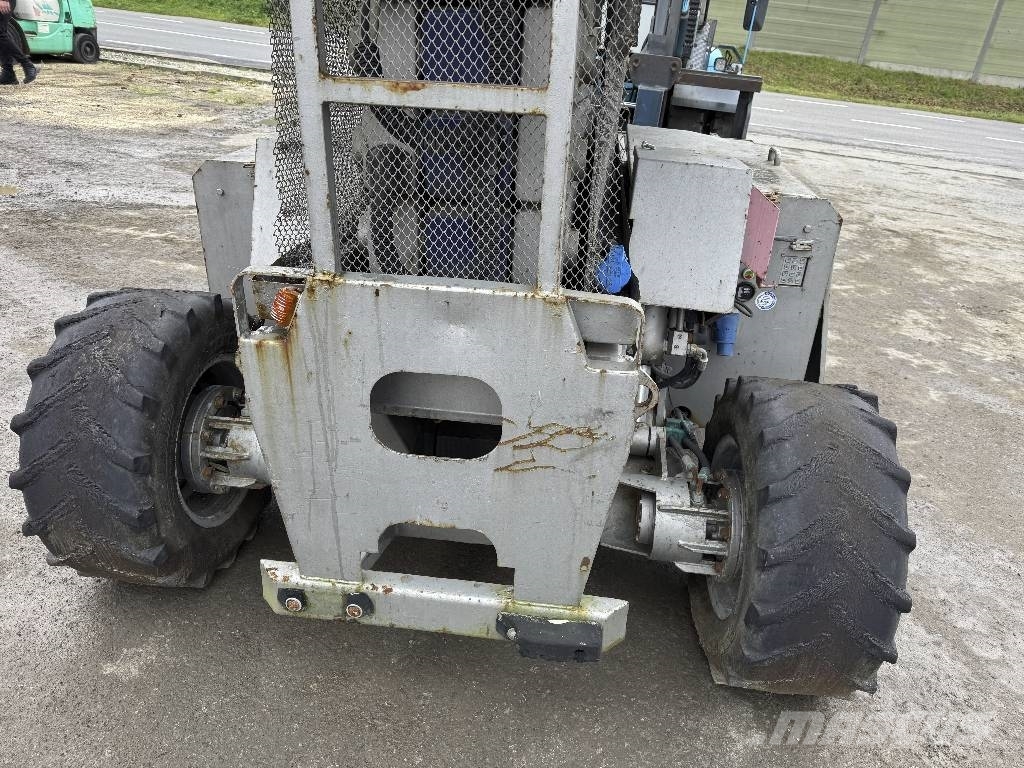 German Standar Lift GLS S313 E 16 4WDN 4x4 Allrad Schaarhoogwerkers