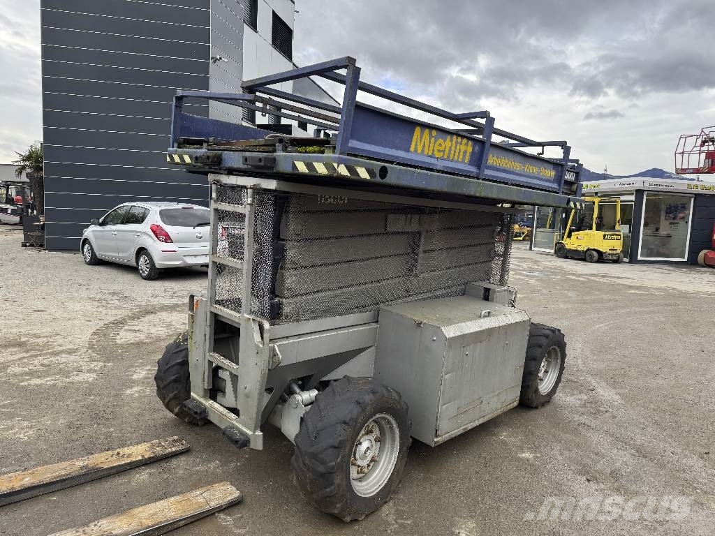 German Standar Lift GLS S313 E 16 4WDN 4x4 Allrad Schaarhoogwerkers