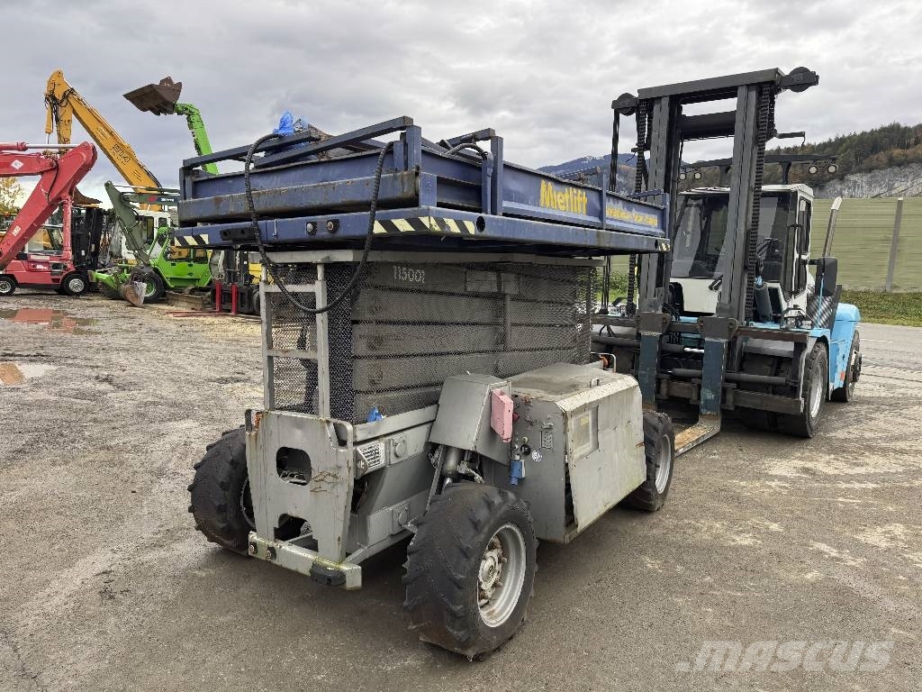 German Standar Lift GLS S313 E 16 4WDN 4x4 Allrad Schaarhoogwerkers