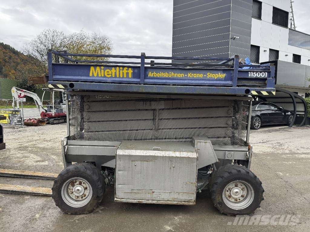 German Standar Lift GLS S313 E 16 4WDN 4x4 Allrad Schaarhoogwerkers