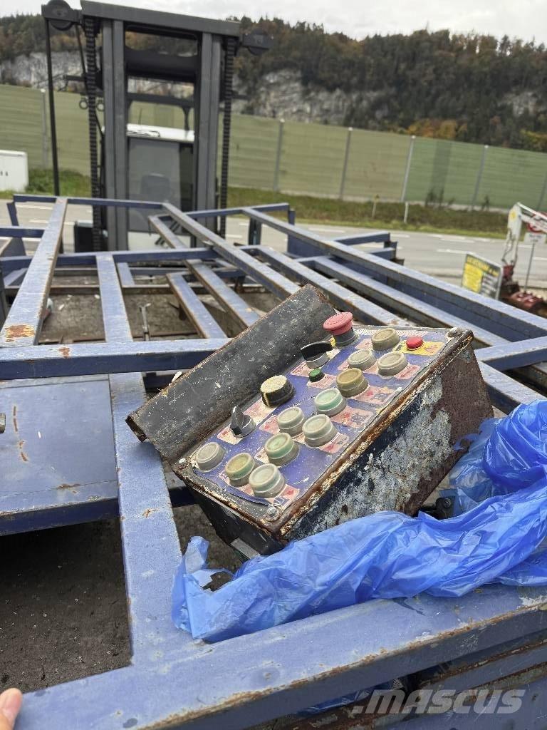 German Standar Lift GLS S313 E 16 4WDN 4x4 Allrad Schaarhoogwerkers
