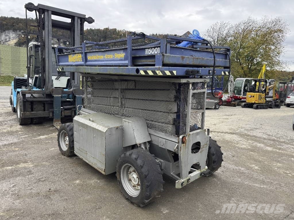 German Standar Lift GLS S313 E 16 4WDN 4x4 Allrad Schaarhoogwerkers