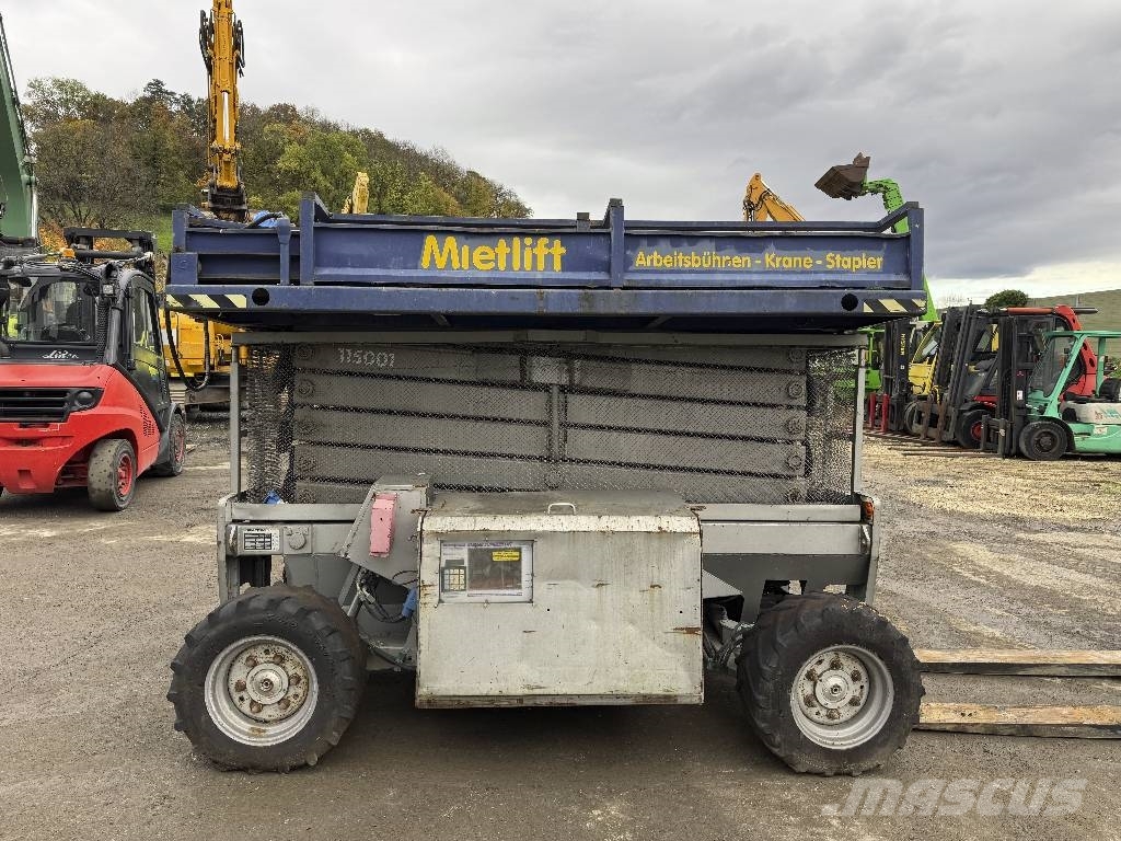 German Standar Lift GLS S313 E 16 4WDN 4x4 Allrad Schaarhoogwerkers