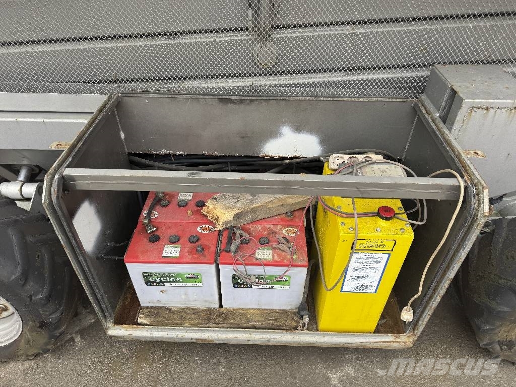 German Standar Lift GLS S313 E 16 4WDN 4x4 Allrad Schaarhoogwerkers
