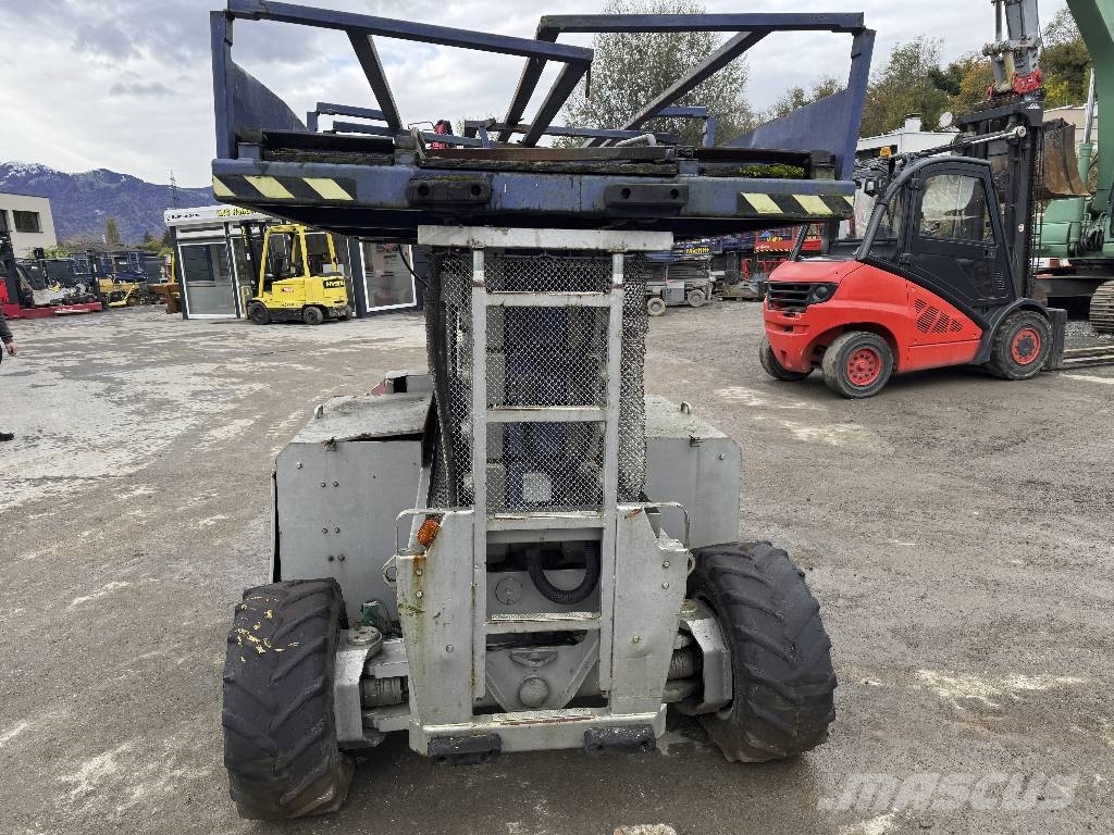 German Standar Lift GLS S313 E 16 4WDN 4x4 Allrad Schaarhoogwerkers