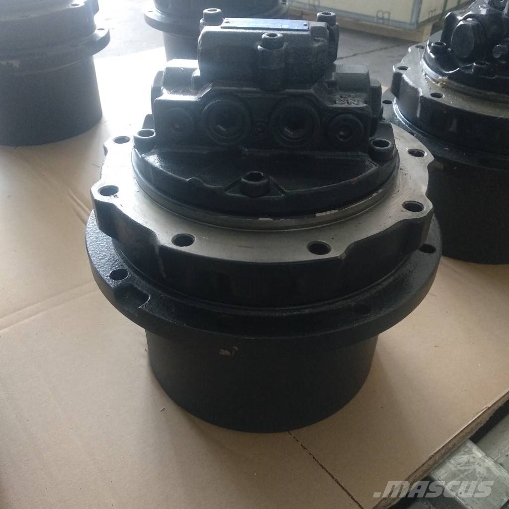 Yanmar YB301 传动装置