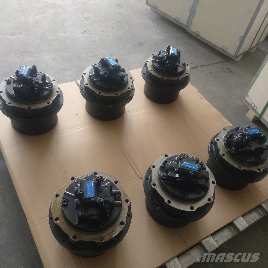 Yanmar YB301 传动装置