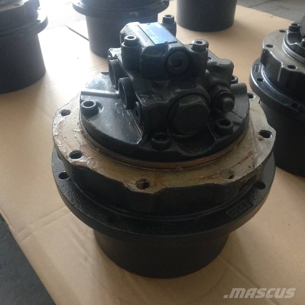 Yanmar YB301 传动装置