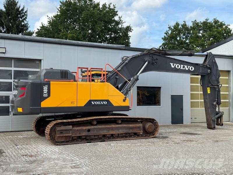 Volvo EC 480 EL Raupenbagger