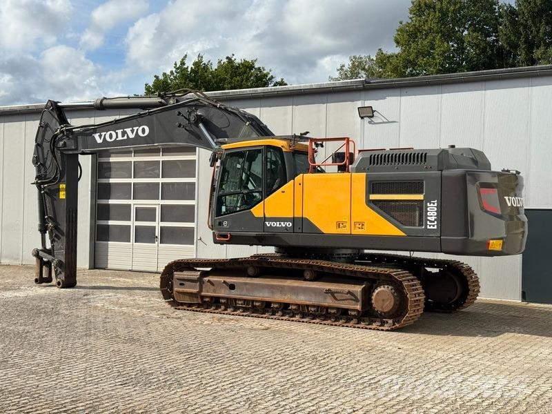 Volvo EC 480 EL Raupenbagger